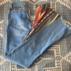 Flare jeans. Don’t wear anymore